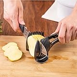 multifunctional handheld tomato round slicer fruit vegetable