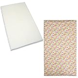 お昼寝用 ヌード敷布団＆敷カバー2点セット 《KIKIピンク》(赤ちゃん用 固綿敷ふとん)【日本製】