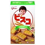 グリコ ビスコ 小麦胚芽入り 24枚