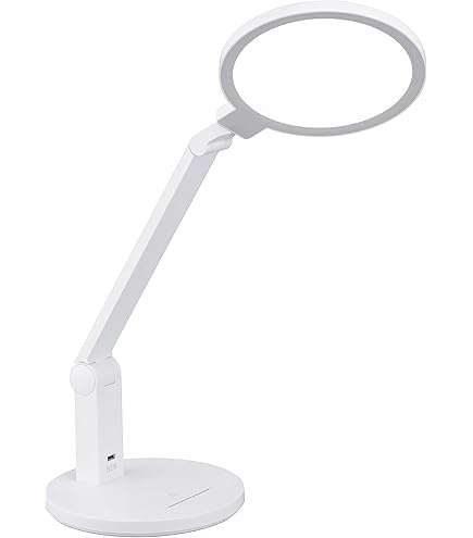 Amazon.co.jp: オーム電機 デスクライト LED デスクランプ ODS-LS16-W  