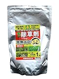 非農耕地用除草剤　草無大臣（そうむだいじん）　1kg　（ブロマシル粒剤）