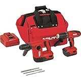 Hilti 3497679 18-Volt Lithium-Ion Cordless Rotary Hammer Drill/Hammer Drill Driver Combo Kit by HILT