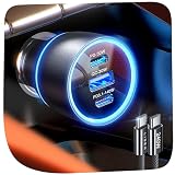 LISEN 170W しがーソケット usb cタイプ 車 充電器 シガーソケット USB-C カーチャージャー タイプc 車載充電器 PD3.1/QC4.0/PPS2.0 カー用品 車用品 iPhone 16 15 14 Pro iPad Air Xiaomi 15 14 Ultra Galaxy S25 S24 Ultra Xperia対応 12V 24V