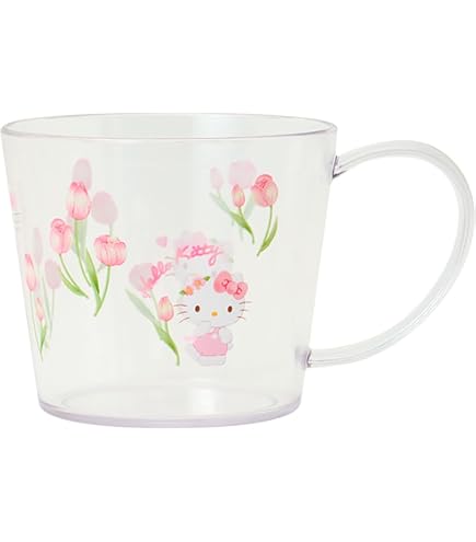 Amazon.co.jp: 大西賢製販 SANRIO CHARACTERS グラスマグ HELLO KITTY