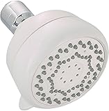 Delta 75760WH140 Universal Showering Components 7-Spray Massage Showerhead, White [並行輸入品]
