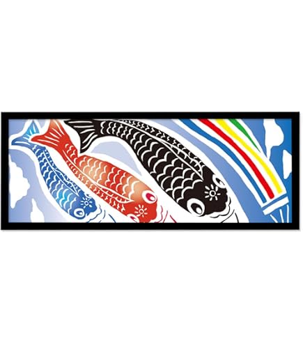 Amazon.co.jp: 【大型・.】パノラマ額縁 100cm×35cm ホワイト 木製
