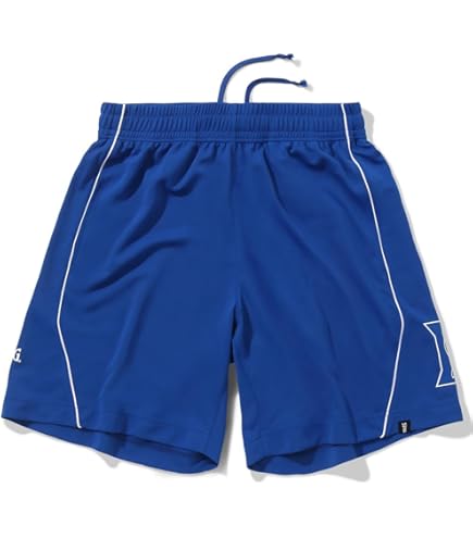 ハーツ　指定バスケットボールパンツ M 青 ハーツ 指定バスケットボールパンツ M 青 ウェア
