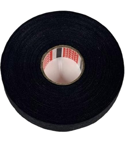 Amazon.co.jp: テサテープ(tesa) ハーネス用布テープ 51608 幅19mm×長