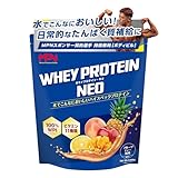 エムピーエヌ(MPN) WHEY PROTEIN NEO (ホエイプロテイン・ネオ) フルーツティー風味 1kg wpi ビタミン11種入り 日本国内製造