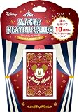 テンヨー(Tenyo) 手品 マジック すごい仕掛けで10種類の手品ができる! ディズニー マジックプレイングカード 初心者向け 6歳以上