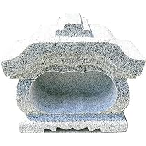 Amazon｜【お墓・香炉】白御影石宮型香炉。古い香炉を手軽に交換