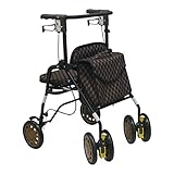 島製作所 歩行車 シンフォニーEVO Bブラウン ダイエット 健康 健康器具 車椅子 [並行輸入品]