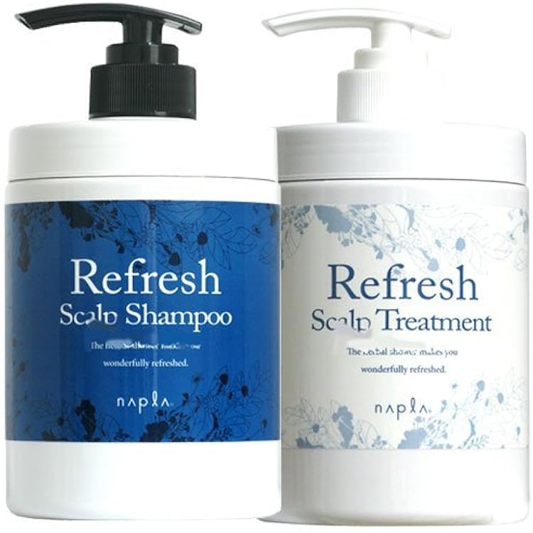 Amazon | ナプラ リフレッシュ スキャルプ シャンプー ライトクール