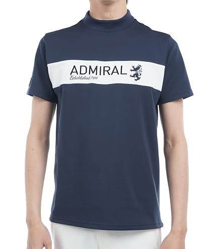Amazon.co.jp: アドミラル ゴルフ（Admiral GOLF） ゴルフウェア 半袖