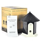 LuxBene（TM）新しい子犬犬ペットの屋外超音波アンチ樹皮吠えるカラーストップ迷惑コントロール吠えるコントロールを抑止