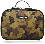 ハンナフラ(Hanna Hula) おむつポーチ(マルチポーチ) カモフラージュ