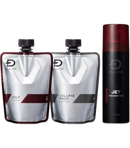 Amazon | スカルプD シャンプー メンズ ストロングオイリー 2点セット