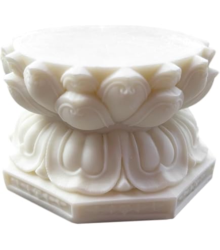 Amazon｜仏像台仏像置台セラミック蓮座仏像台仏壇用の仏具・仏像をの