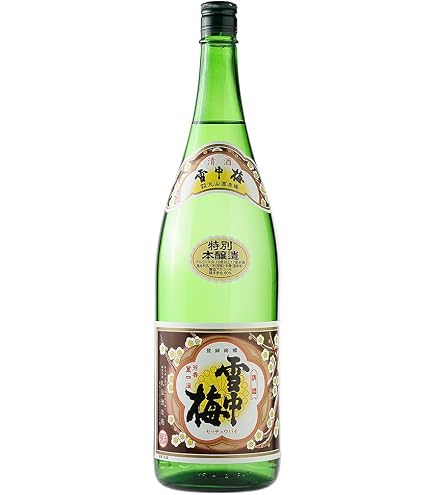 Amazon.co.jp: 雪中梅 本醸造 1800ml : 食品・飲料・お酒