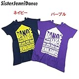 JENNI(ジェニィ)【JENNI DANCE】天竺「ハート・ロゴ」ワンピース【1603】【C】 120 ネイビー(052)