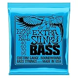 【正規品】 ERNIE BALL 2835 ベース弦 (40-95) EXTRA SLINKY BASS エクストラ・スリンキー・ベース