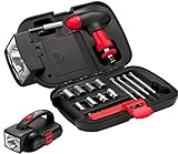 ROOH-Vehicle mounted multifunctional tool box 24 piece combined lamp household hardware tool set