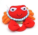 Wristy Buddy Teething Wristband Crab [並行輸入品]