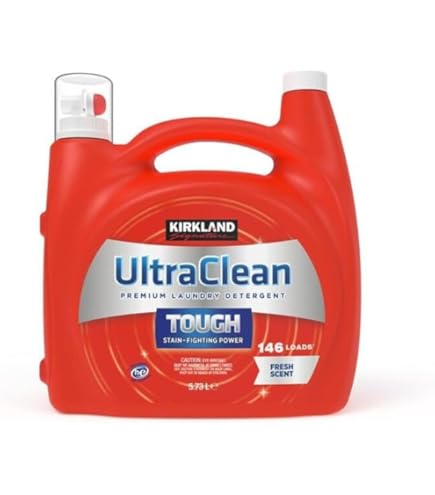 Amazon | カークランドシグネチャー 衣料用柔軟剤フレッシュ 5.5L