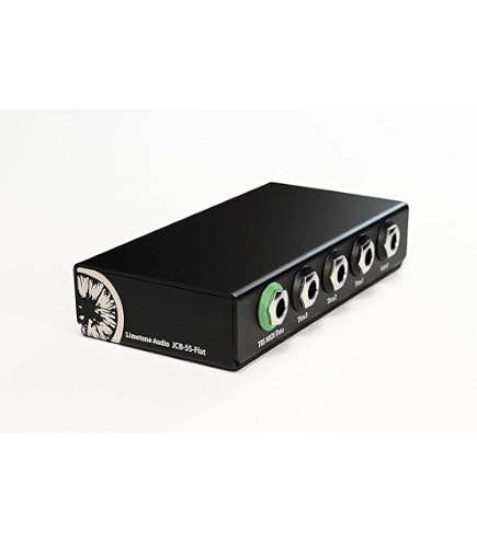 Amazon.co.jp: Limetone Audio/JCB-4S-Flat シグナルジャンクション