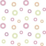 Imperial Disneyホームdf059671ファンキーSpirals、壁紙、パステル20.5-inch Wide