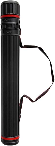 Karlak Arrow Case, Telescopic Archery Arrow Case with Carrier Tube Strap - 1