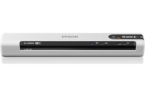 エプソン スキャナー ES-60WW (モバイル/A4/USB対応/Wi-Fi対応/ホワイト)