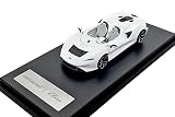 LCD MODELS 1/64 マクラーレン ELVA ホワイト 完成品