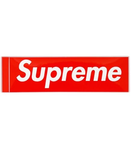 Amazon.co.jp: Supreme 3枚セット 定番 SUPREME(シュプリーム  