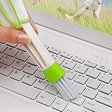 mazimark --キーボードダストコレクターコンピュータクリーンツールウィンドウブラインドクリーナー車ブラシ新しい