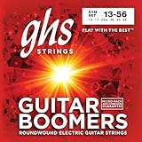 GHS Strings DYM Guitar Boomers, Nickel-Plated Electric Guitar Strings, Wound G, Medium (.013-.056) by GHS Strings