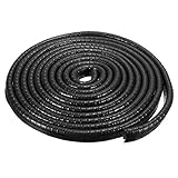 ILS - 3m Long Rubber Edge Guard Strip Trim Rubber Seal Protector U Shape for Car Door Window