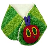はらぺこあおむし THE WORLD OF ERIC CARLE マフラー ネックウォーマー 冬物 男の子 女の子 fo-hpfw04