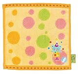 日繊商工 monumonu wonderland モヌベアドット タオルチーフ イエロー MN-50152