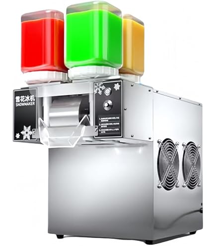 Amazon.co.jp: 小型スノーコーンスラッシーメーカー、業務用