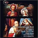 Cantatas Bmv 45 62 140 192