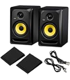 Amazon | KRK ポータブル・ニアフィールドモニタースピーカー キャリー