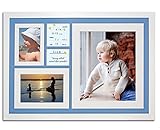 The Story of Life画像フレーム、ベビーシャワーのユニークな、意味とクリエイティブギフトを祝うYour Little Ones Most Precious Moments、20 " x1