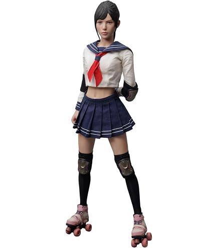 Amazon | 【Tbmodel 】Puzzletoys 1/6 フィギュア 女性 女素体 可動目