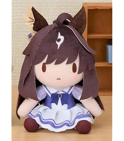 Amazon.co.jp: ウマ娘 マチカネタンホイザ くりぱん ぬいぐるみ