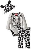Peanuts Baby Boys ' Tシャツとレギンスセット2 カラー: グレイ