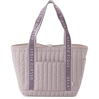 Amazon | [ジェラート ピケ] ドーナツベア柄ママバッグ PWGB252616CRMF