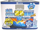 カンペハピオ 水性シリコン遮熱屋根用 シティーグレー 7K