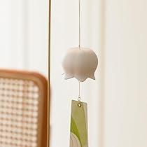 Amazon.co.jp: Dopamine Artsのチビきのこの風鈴は、優しくて