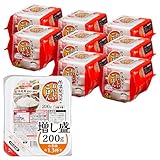 アイリスオーヤマ 低温製法米のおいしいごはん パックご飯 200g x 24個 国産米100%